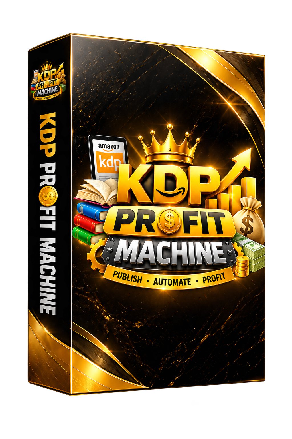 KDP Profit Machine software box