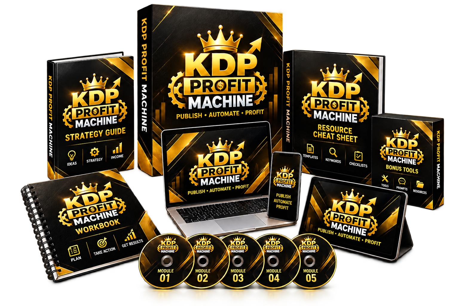 KDP Profit Machine product bundle