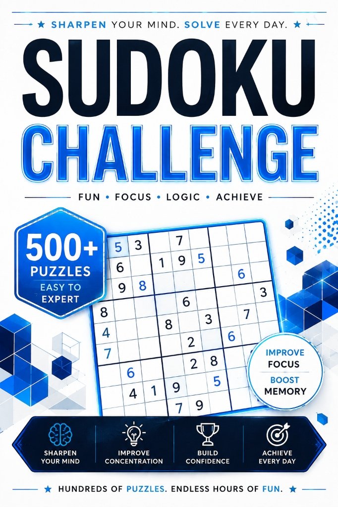 Sudoku Challenge Book Cover